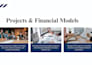 build your budget and forecast with a financial plan and projections